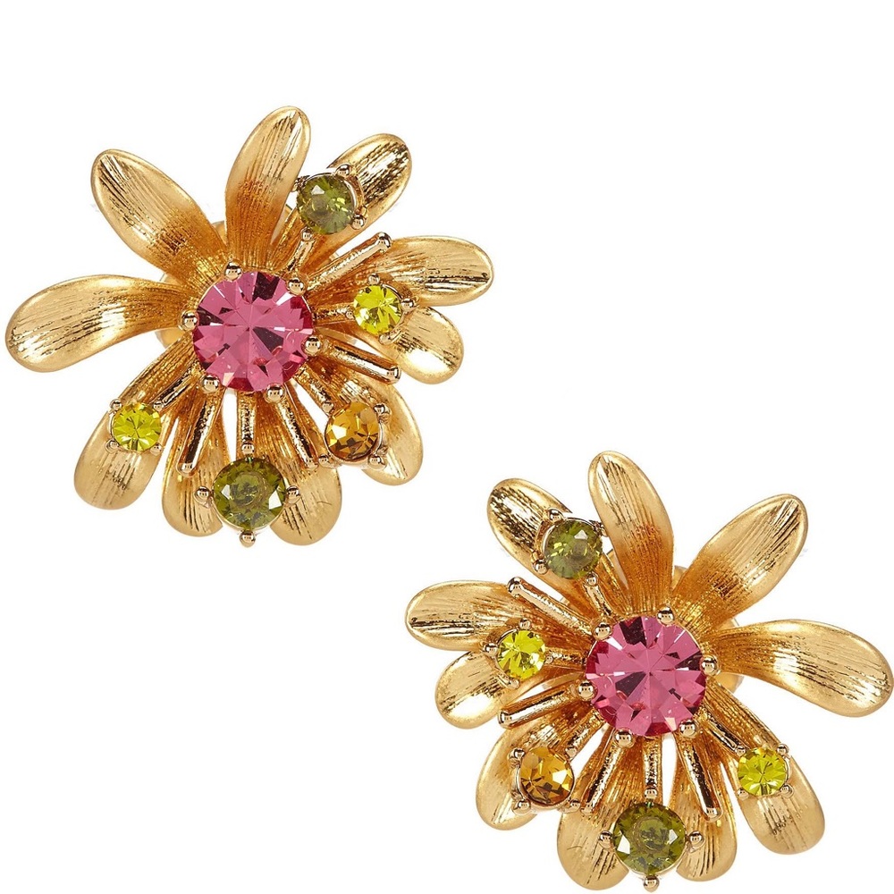 Kate Spade Rooftop Garden Studs